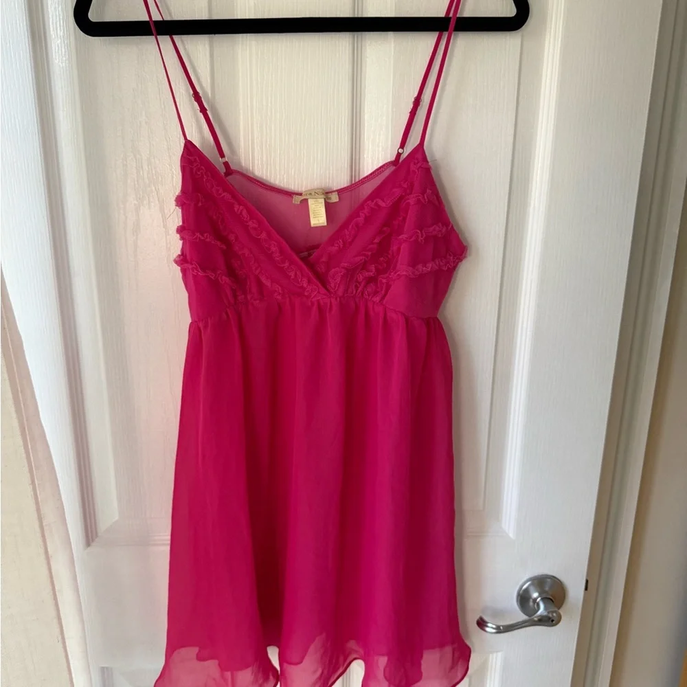 Pink Lingerie Slip